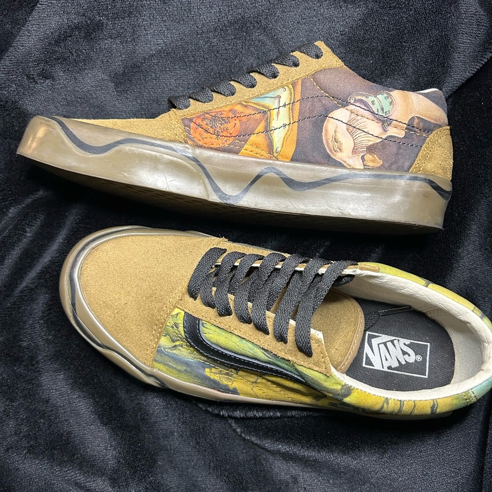 Vans Salvador Dali x Old Skool twist shoes - Picture 5 of 9